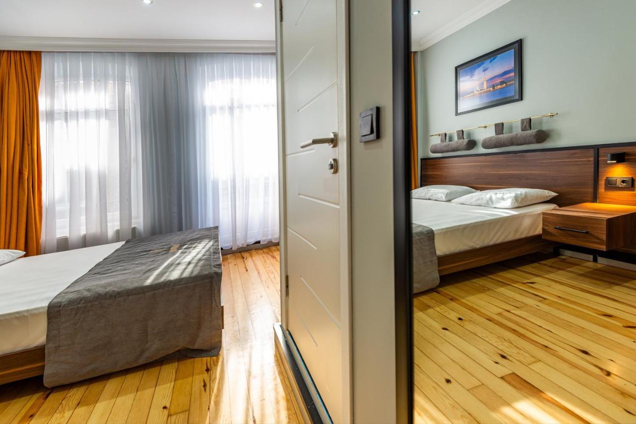 Mayer Select Hotel Istanbul Exteriör bild