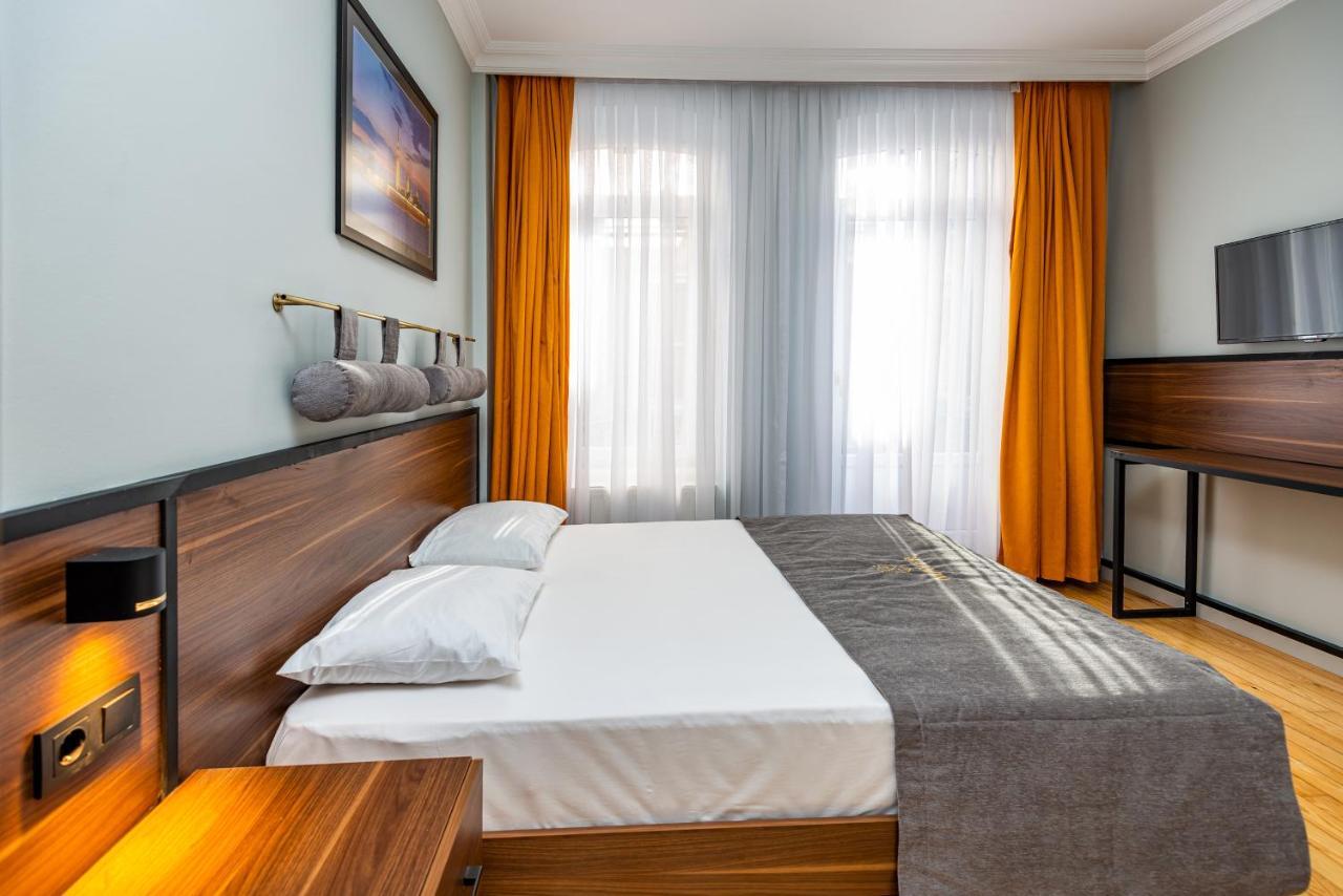 Mayer Select Hotel Istanbul Exteriör bild